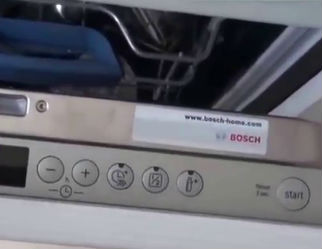 Посудомоечная машина Bosch протекает
